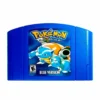 cartridge-pokemon-blue-n64_01 Cartucho version crystal N64
