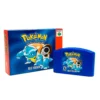 cartridge-pokemon-blue-n64_03 Revive La Emoción Con Pokémon Blue Version Para Nintendo 64