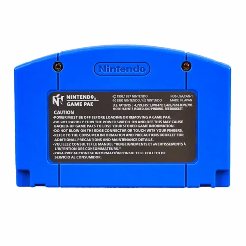 cartridge-pokemon-blue-n64_04 Cartucho version crystal N64