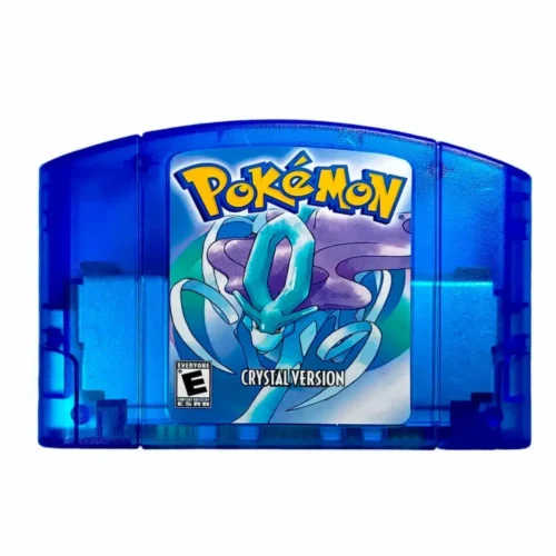 cartridge-pokemon-cristal-n64_01 Cartucho version crystal para N64