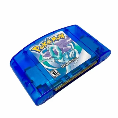 cartridge-pokemon-cristal-n64_02 Cartucho version crystal para N64