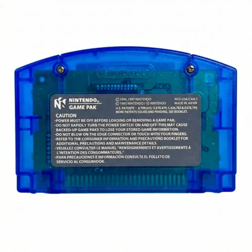 cartridge-pokemon-cristal-n64_05 Revive La Emoción Con Pokémon Crystal Version Nintendo 64