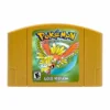 Pokemon Version Gold n64