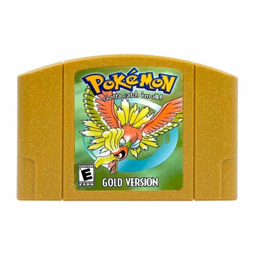 Pokemon Version Gold n64