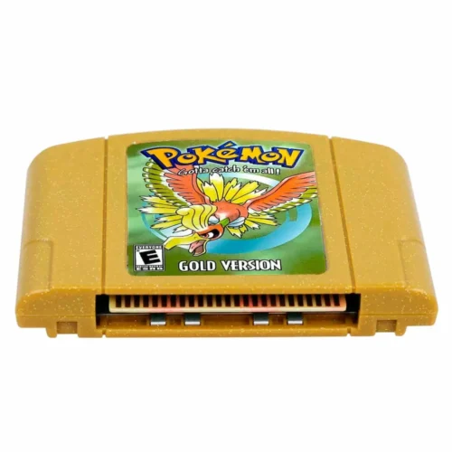 Pokemon Version Gold n64