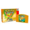 Pokemon Version Gold n64