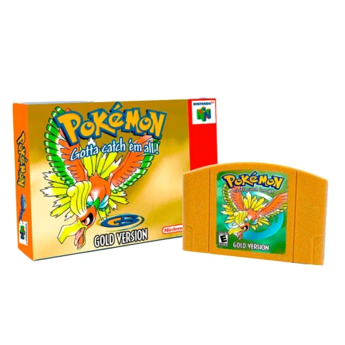 Pokemon Version Gold n64