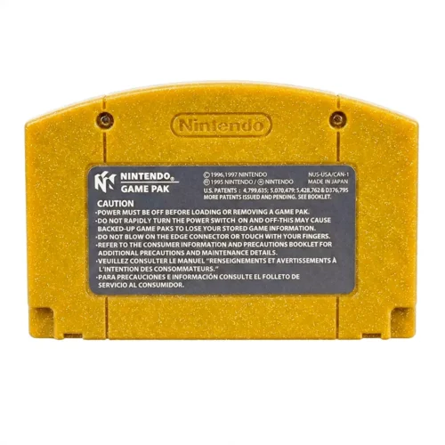 Pokemon Version Gold n64