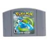 Revive La Emoción Con Pokémon Silver Version Nintendo 64