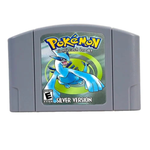 Revive La Emoción Con Pokémon Silver Version Nintendo 64