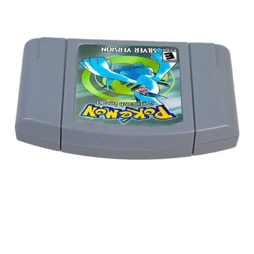 Revive La Emoción Con Pokémon Silver Version Nintendo 64