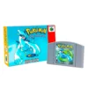 Revive La Emoción Con Pokémon Silver Version Nintendo 64
