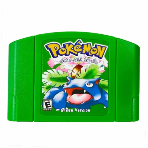 Pokemon Version Green para n64