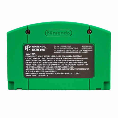 Pokemon Version Green para n64