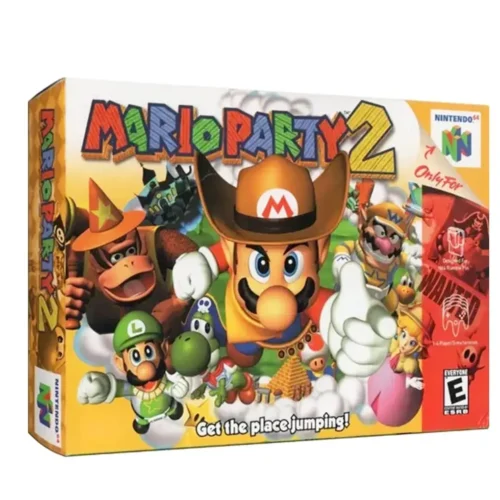 mario-party-2 Mario Party 2 N64