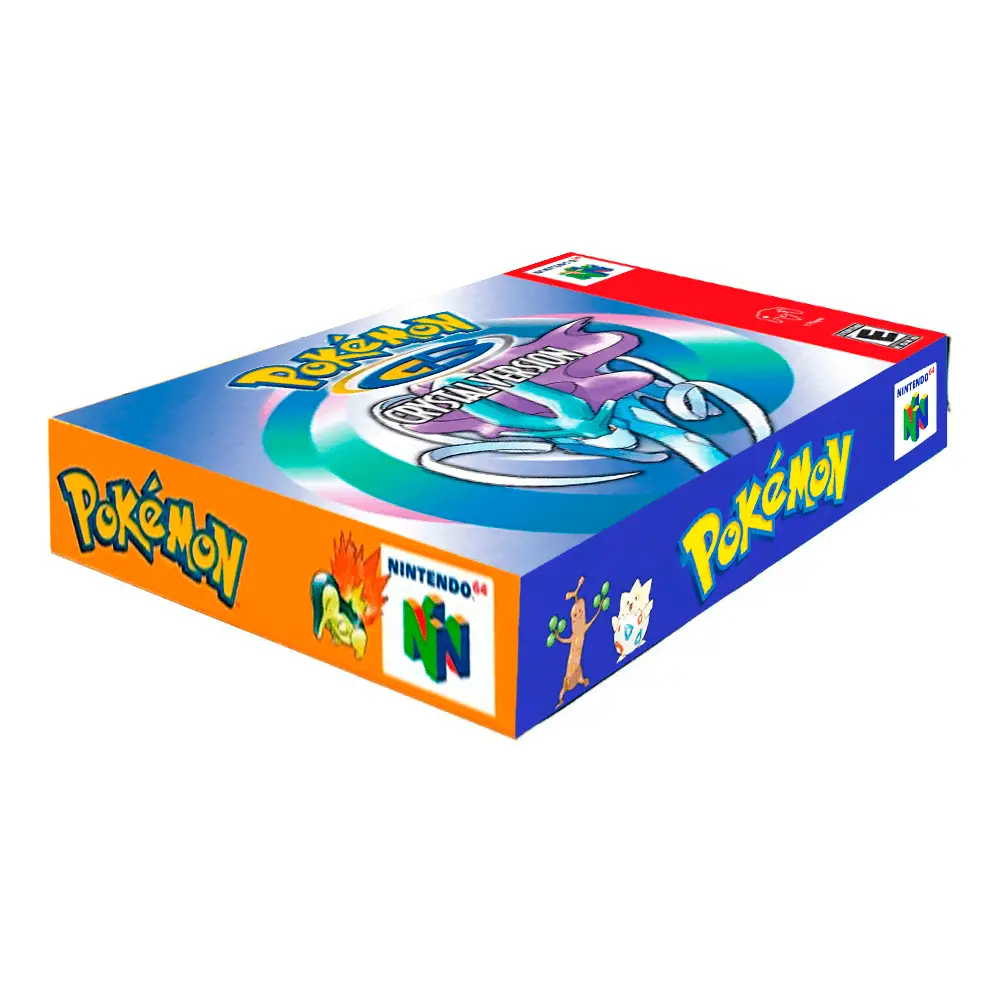 Pokemon cristal para N64