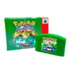 Pokemon Version Green para n64