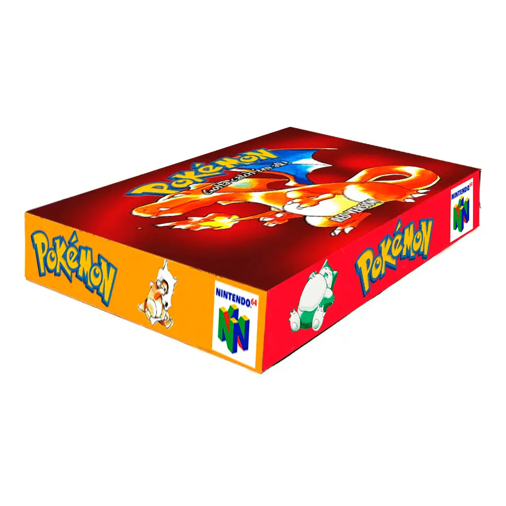 Pokémon Versión Red para Nintendo 64