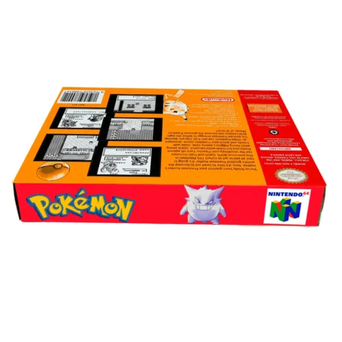 Pokémon Versión Red para Nintendo 64