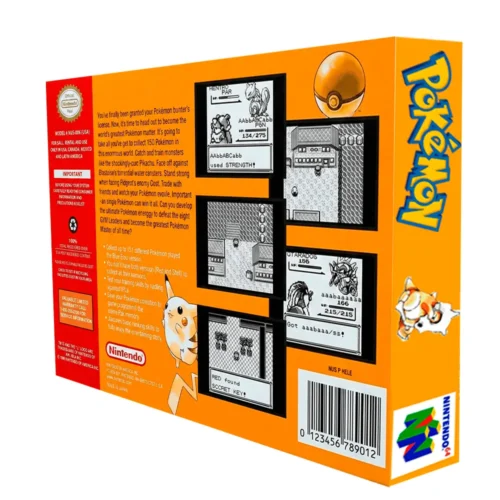 Pokémon Versión Red para Nintendo 64