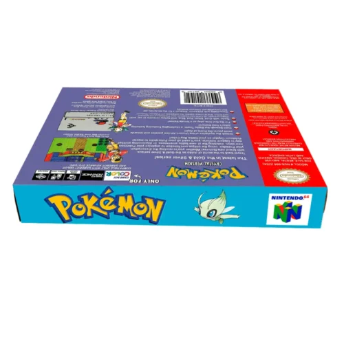 Revive La Emoción Con Pokémon Silver Version Nintendo 64