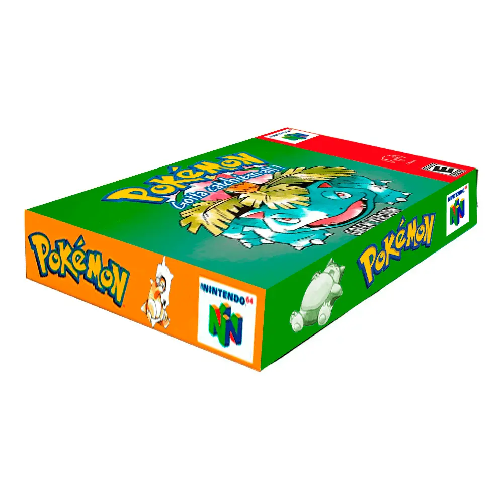 Pokemon Version Green para n64