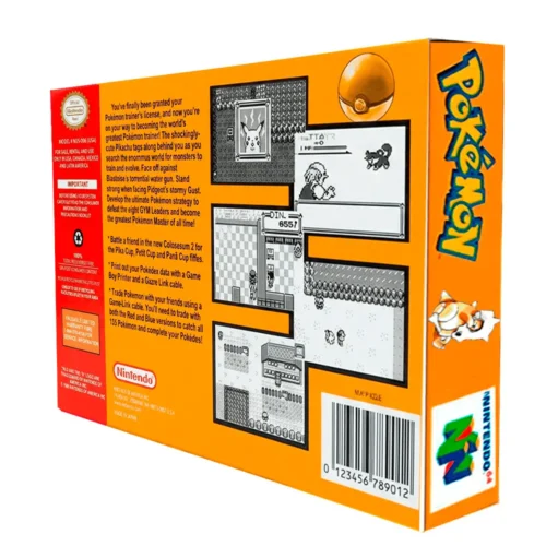 Pokemon Version Green para n64