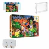 Protector kit manual, caja y protector acrilico Banjo Kazooie N64