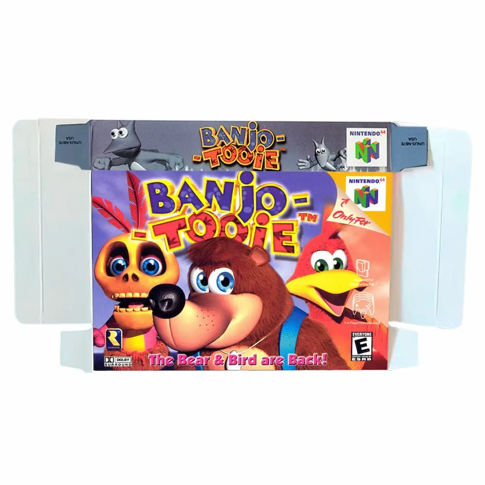 protector-banjo-tooie_01 Protector kit manual, caja y protector acrilico Banjo Tooie N64
