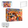 Protector kit manual, caja y protector acrilico Banjo Tooie N64