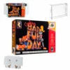 Protector kit manual, caja y protector acrilico Conker Bad Fur Day N64