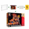Protector kit manual, caja y protector acrilico Conker Bad Fur Day N64