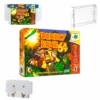 Protector kit manual, caja y protector acrilico Donkey Kong N64