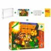 Protector kit manual, caja y protector acrilico Donkey Kong N64