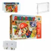 Protector kit manual, caja y protector acrilico Mario Party 1