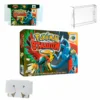 protector-pokemon-stadium-2_03 Protector kit manual, caja y protector acrilico Pokemon Stadium 2 N64
