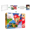 Protector kit manual, caja y protector acrilico Super Mario N64