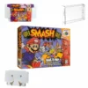 Protector Kit Manual, Caja y Protector Acrilico Super Mario Smash Bros N64