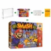 Protector Kit Manual, Caja y Protector Acrilico Super Mario Smash Bros N64