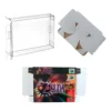 Protector Kit Manual, Caja y Protector Acrilico The Legend Of Zelda: Majora´s Mask N64