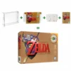 Protector Kit Manual, Caja y Protector Acrilico The Legend Of Zelda: Ocarina Of Time N64