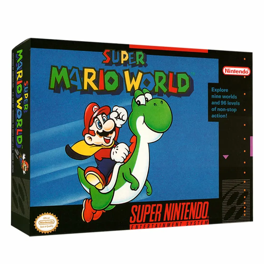 Super Mario World SNES
