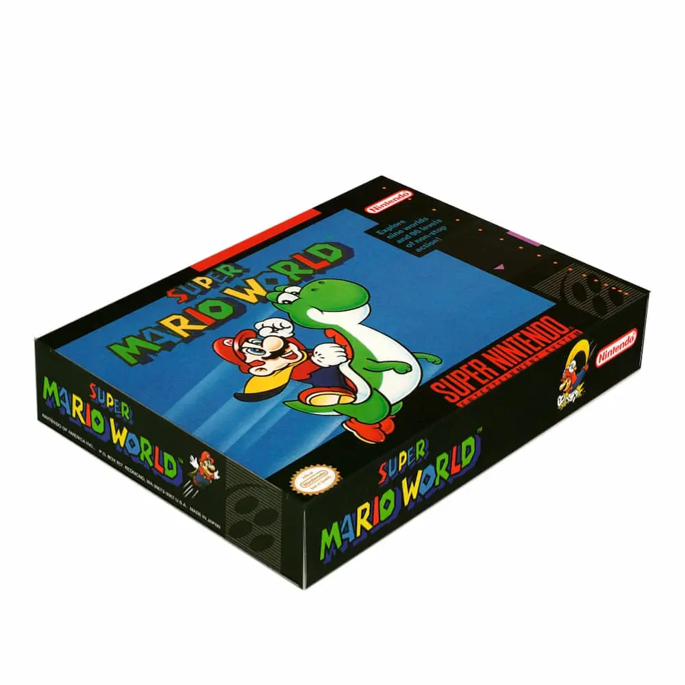 Super Mario World SNES
