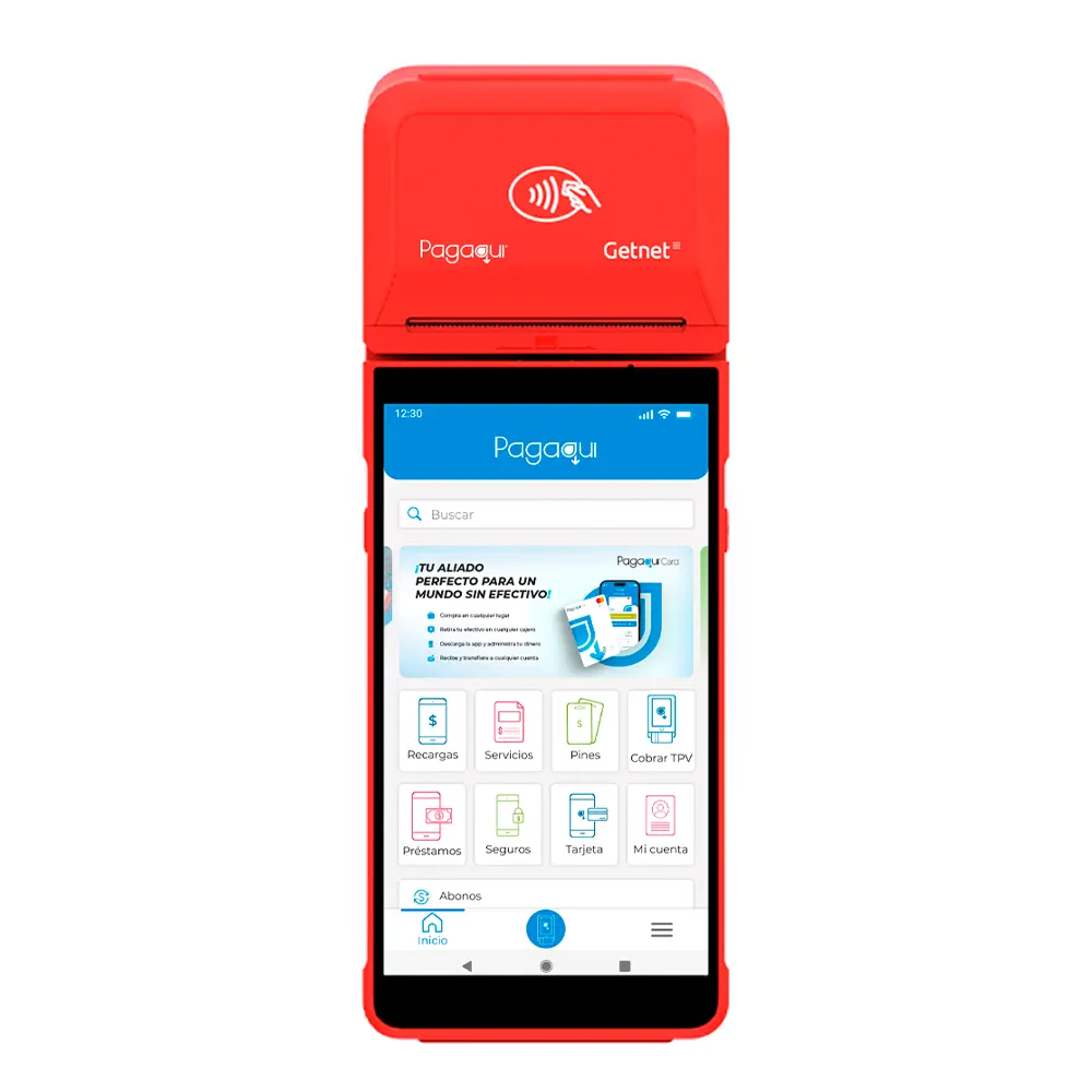 Terminal Punto de venta Modelo MAX