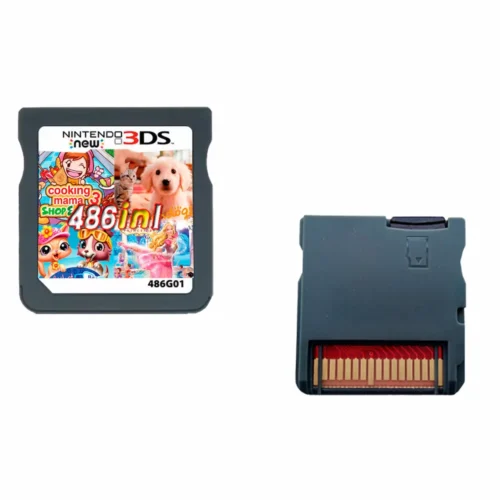 cartridge-486 Juegos Nintendo 486 En 1 Para Nintendo NDS/ND-SI/2D-S/3D-S/ND-SI