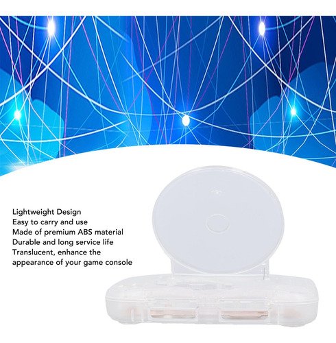 D_600202-MLM87921859326_072025-O-1.jpg Carcasa Translúcida Cristal Consola Ps1 Renueva Tu Consola