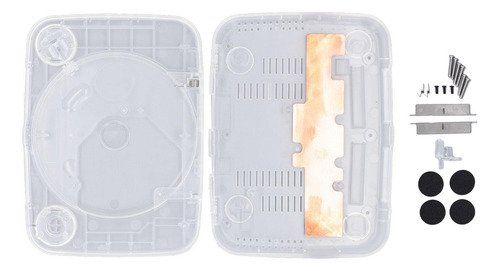 D_732608-MLM87921859334_072025-O-1.jpg Carcasa Translúcida Cristal Consola Ps1 Renueva Tu Consola