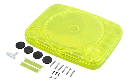 Carcasa Verde Transparente Consola Ps1 Renueva Tu Consola