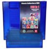 Cartucho de videojuegos NES con 150 títulos clásicos y batería integrada para guardar progreso, compatible con consolas originales