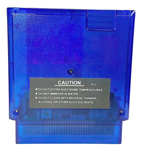 Cartucho de videojuegos NES con 150 títulos clásicos y batería integrada para guardar progreso, compatible con consolas originales